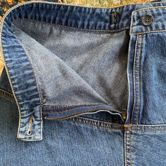 Jean Skirt - Picture 7 of 10